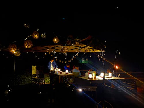 実はツアーの1番の目玉かも!出張シェフの豪華BBQ!