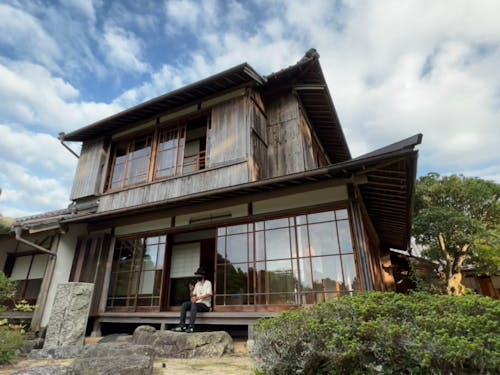 文化財ワーケーション=贅沢な時間!?