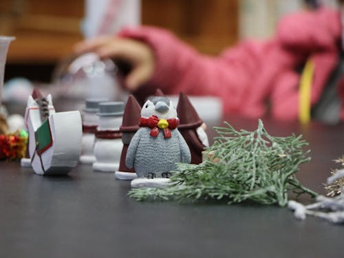 クリスマスのワークショップ