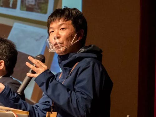 様々なイベントをコーディネートするキーマンの橋本勘さん