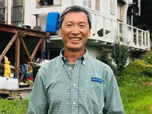 震災をきっかけに自然再生エネルギー」の活動に取り組む山田さん