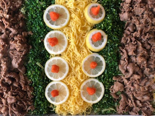 瓦そばは色んなアレンジ可能。皆さんの瓦そばを是非みせてくださいね♪