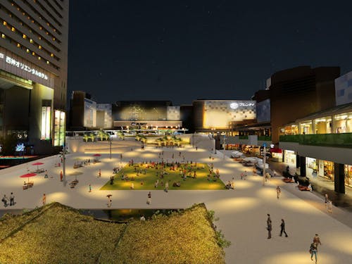 西神中央駅前のリノベーションが進んでいます！（リノベーション後のイメージ画像）