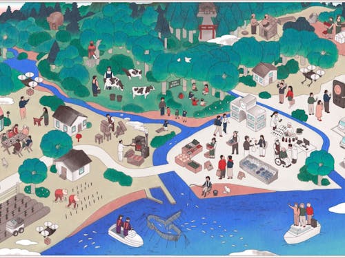 農山漁村の流域しごとマップ by 地球のしごと大學