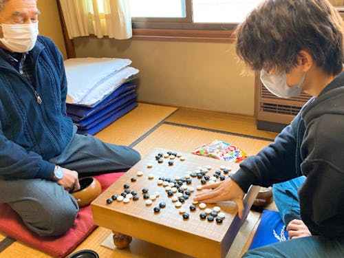 地域の方との交流も