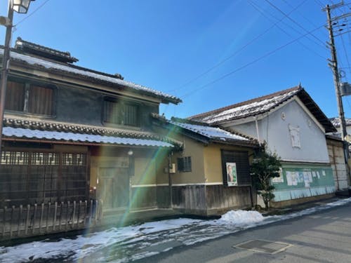 諏訪町うだつの町並み