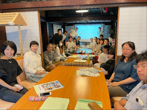 OBOGと現役隊員との交流も実施しています!