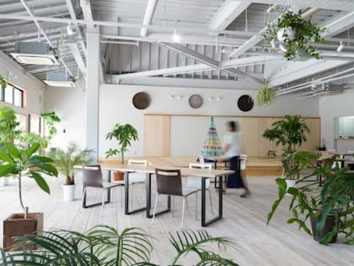 集落住民と観光客が集い、出会いが生まれる場となるまーぐん広場