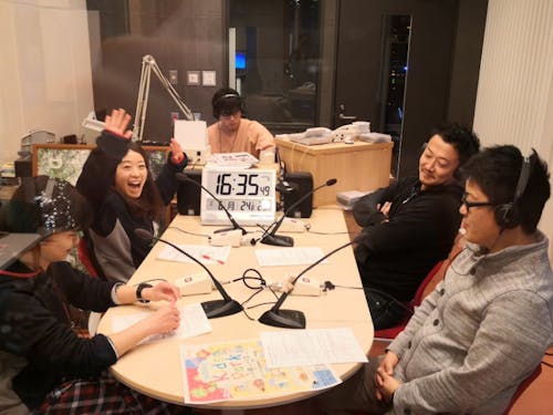 聴くだけじゃない出るラジオで活動報告!