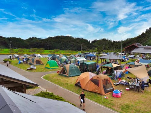 キャンプ好きの方はキャンプの準備も忘れずに!キャンプも併せてお楽しみください!