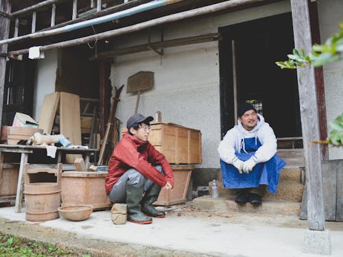 (協力隊)古民家の活用を計画中の隊員も