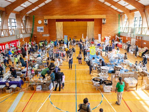 地域の方に来てもらえる大規模イベントも行います