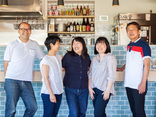 社員のほとんどが移住者の会社です