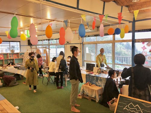 コミュニティスペースでのイベント企画運営なども。