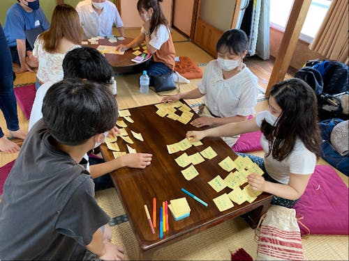 ワークショップの様子