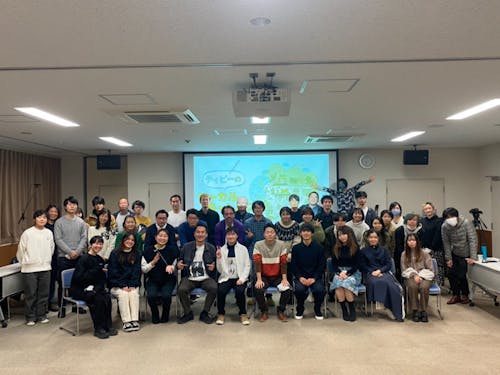 昨年のプレゼンテーションの様子