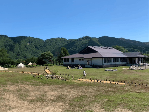 ペコレラ学舎キャンプスペース