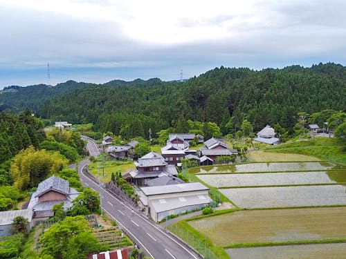 甲賀市土山町山女原