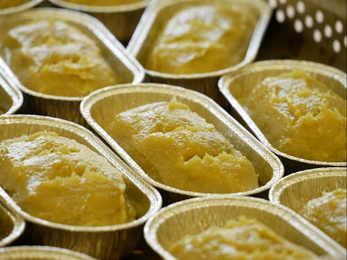 サツマイモスイーツ…美味しそう