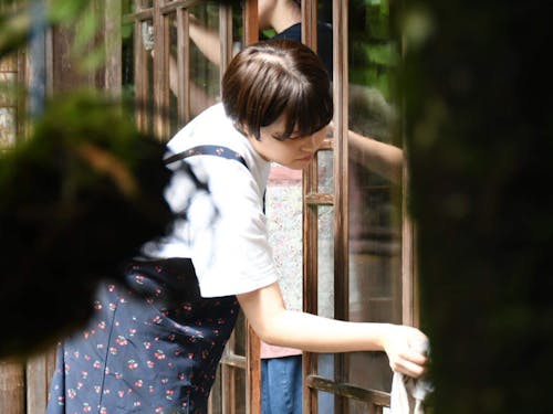 明治時代から140年続く老舗旅館でも働くことができます。旅館では珍しい畑仕事も体験できますよ。