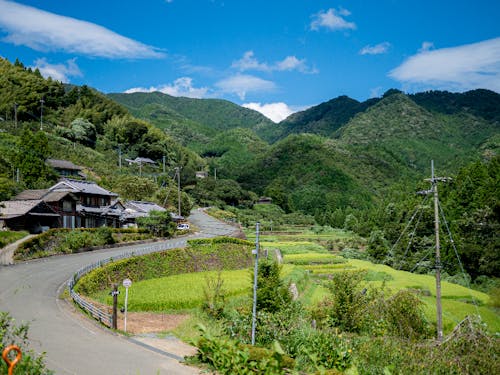 移住者に人気の里山に暮らしながらテレワーク!憧れる!☆