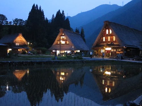 世界遺産 五箇山菅沼合掌造り集落