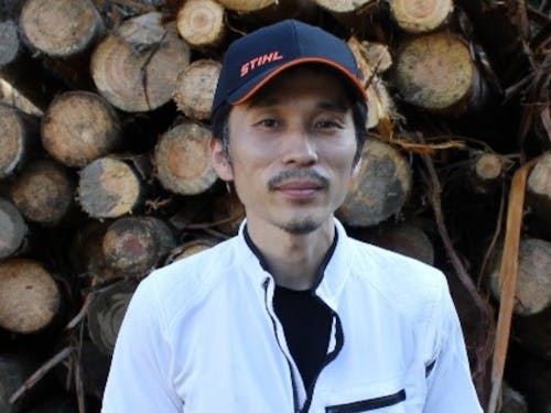 群馬出身、自然・登山大好き!から、林業をスタートした平井さん
