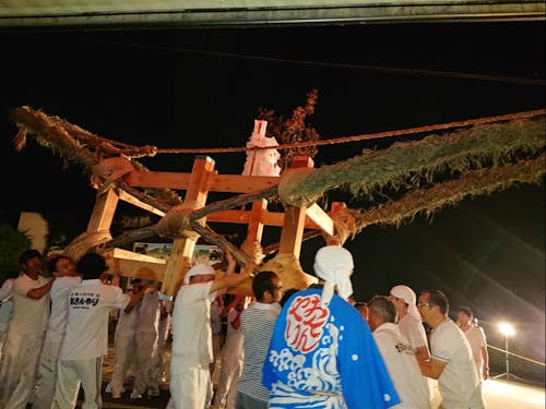 南小河内区のおさんやり