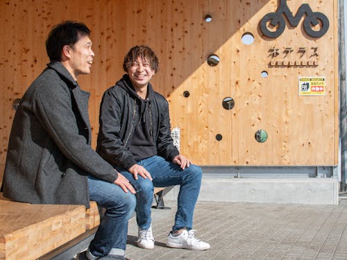 移住や真庭での暮らしについて紹介します。