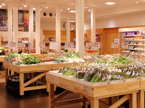 ふじさき食彩テラスの様子