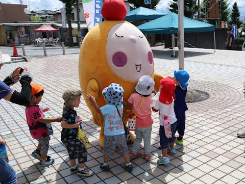 飯田人形劇フェスタは、飯田の子ども達の楽しみです