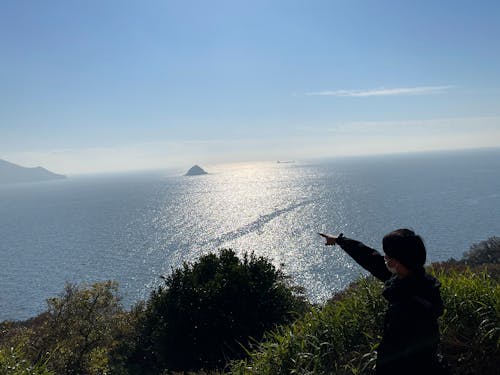 美しい瀬戸内海の展望