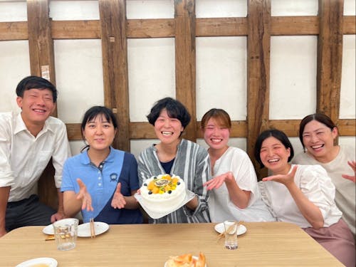 マルチワーカーの誕生日会をしました。