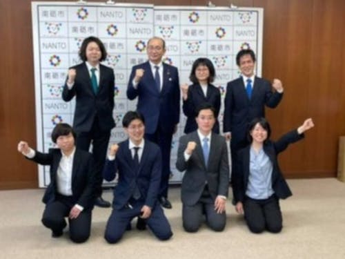 市内で活躍する地域おこし協力隊