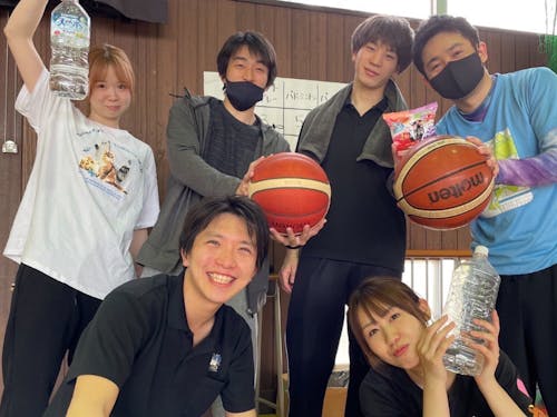 シェアメンバーで球技大会に出てみた