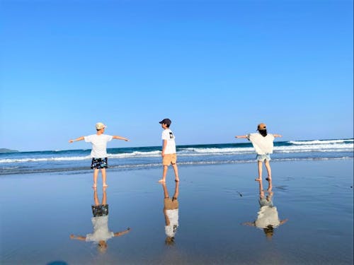 リフレクションビーチで素敵な写真が撮影できます。