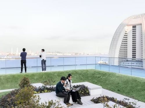 横浜の港が見えるWeWorkのドロップイン利用方法教えます!