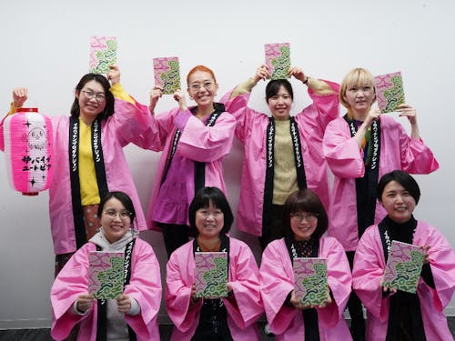 「サバイブユートピア」創刊の記者会見にて