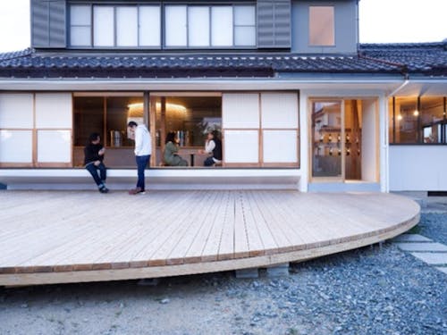 NCL制度を活用し「haccoba」を起業(外観)