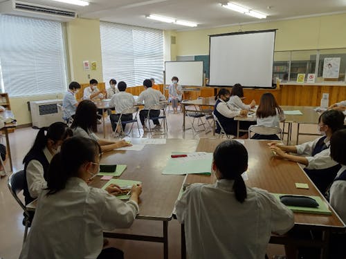 さまざまな想いを持っている高校生のサポートを！