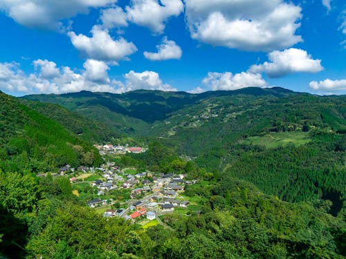 森と共にある集落