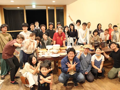 2020年に行った移住者交流会の様子