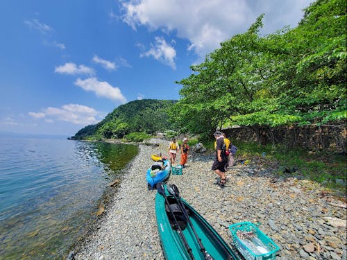 大自然のアクティビティ!最高です!