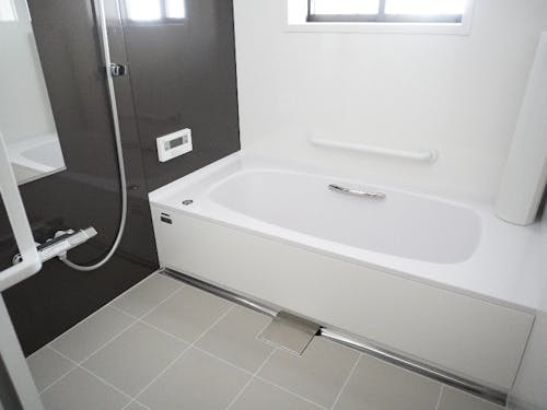 リフォームされたお風呂やトイレは清潔感がある