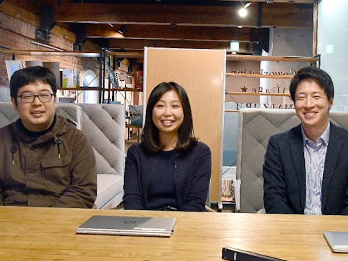 インフォニック舞鶴支社のメンバー