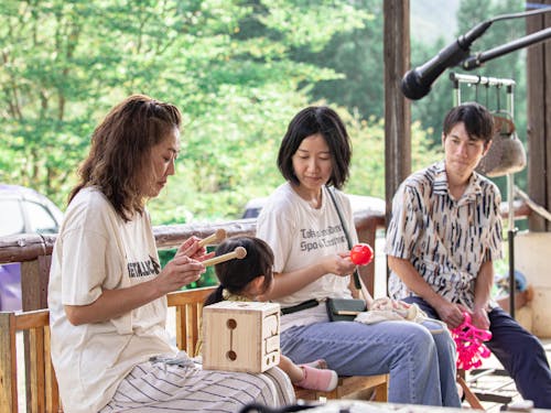 いろんな交流の機会がある