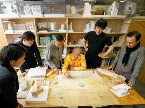 表参道の事務所は設立30周年を迎えました