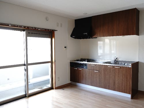 ホシノマチ団地の部屋の様子