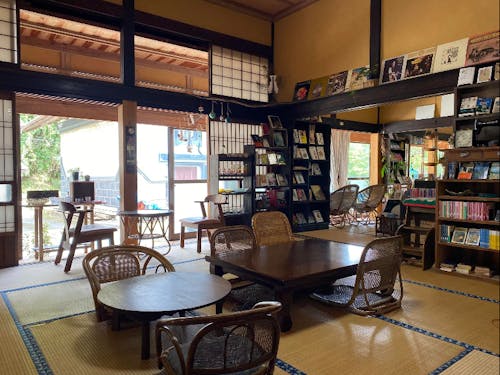 元空き家「山猫堂」