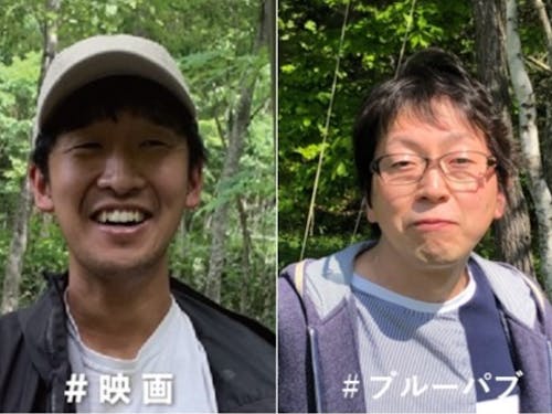 左:安部晋平(第5期)右:中村 隆史(第6期)